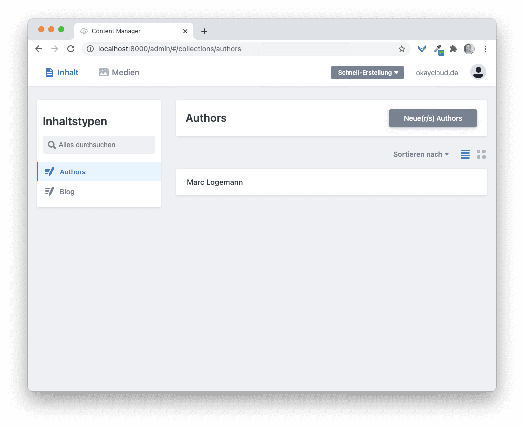 NetlifyCMS Collection