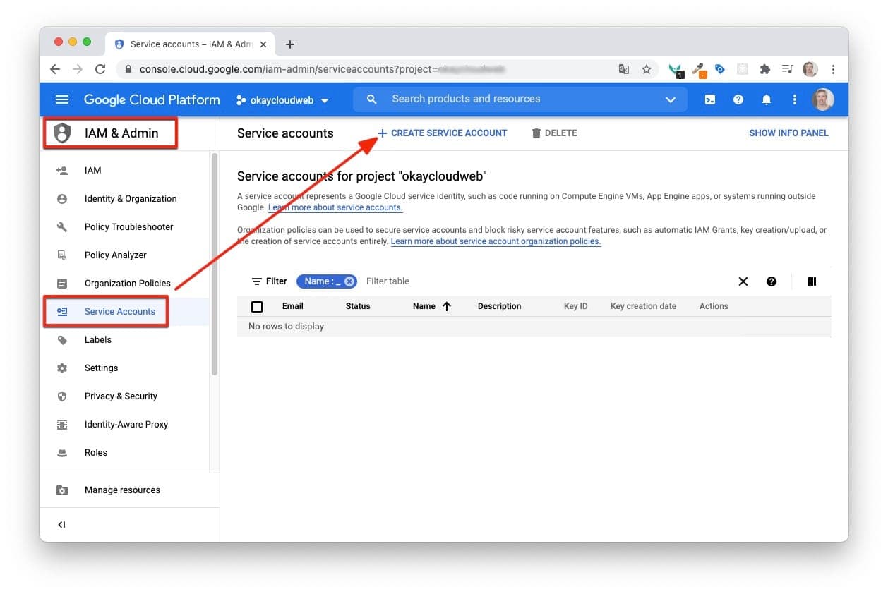 Google Cloud Step 1 Google Cloud Step 1