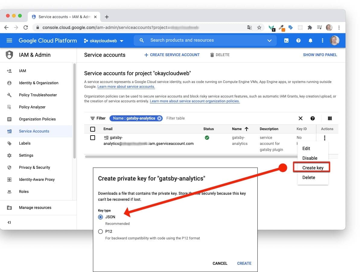 Google Cloud Step 3 Google Cloud Step 3
