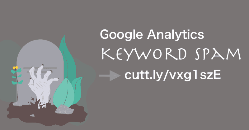 Removing cutt.ly Google Analytics Keyword Spam Img