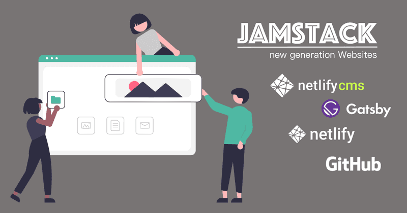 Jamstack - The way to better performing websites Img