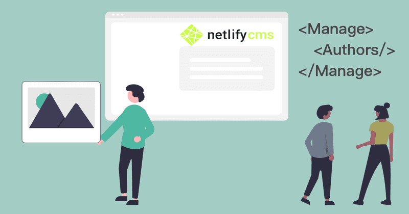 Manage and display Blog Authors with NetlifyCMS and Gatsby Img